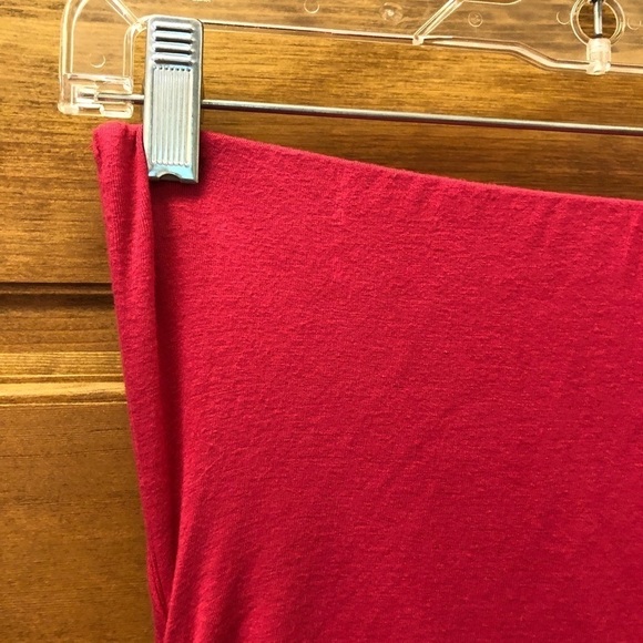 Island Importer/ NWT/ Women's Rayon Cocktail Island Dress/ Bright Pink / S - Picture 4 of 15